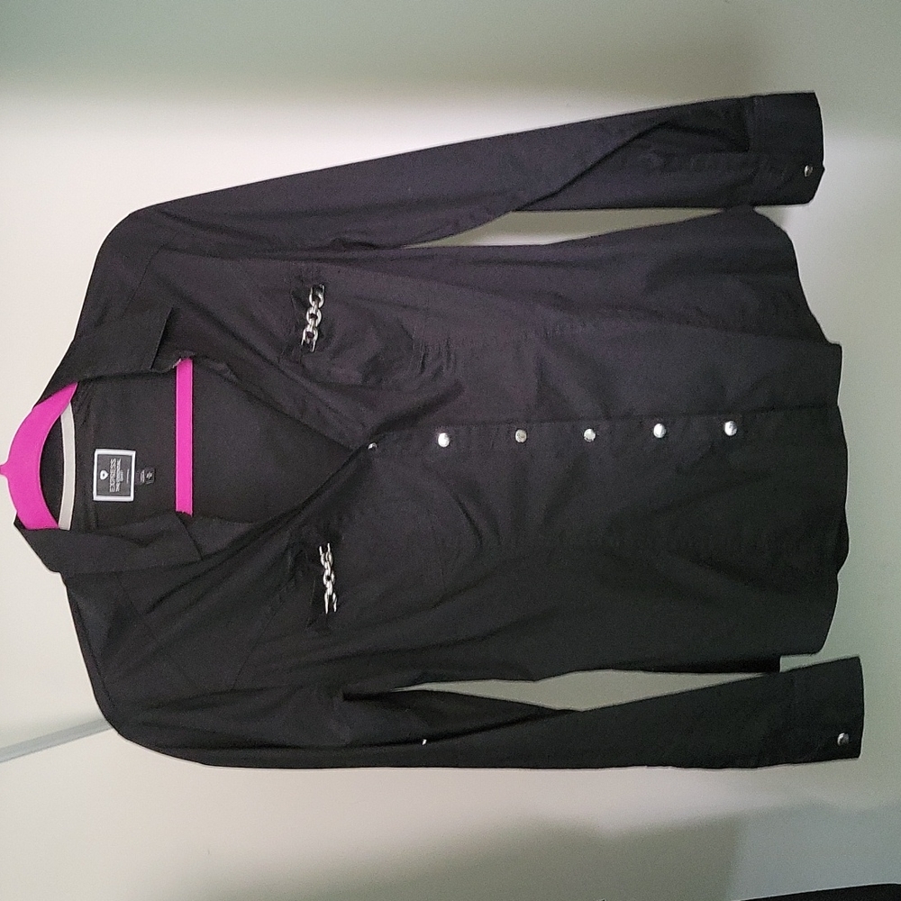 Express black dress shirt - Medium - Picture 1 of 3
